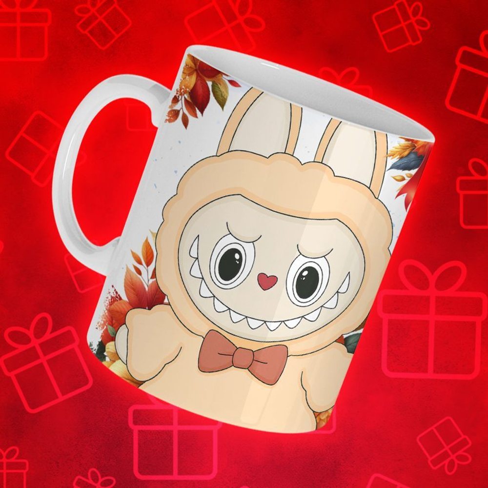 Лабубу с таблицей умножения