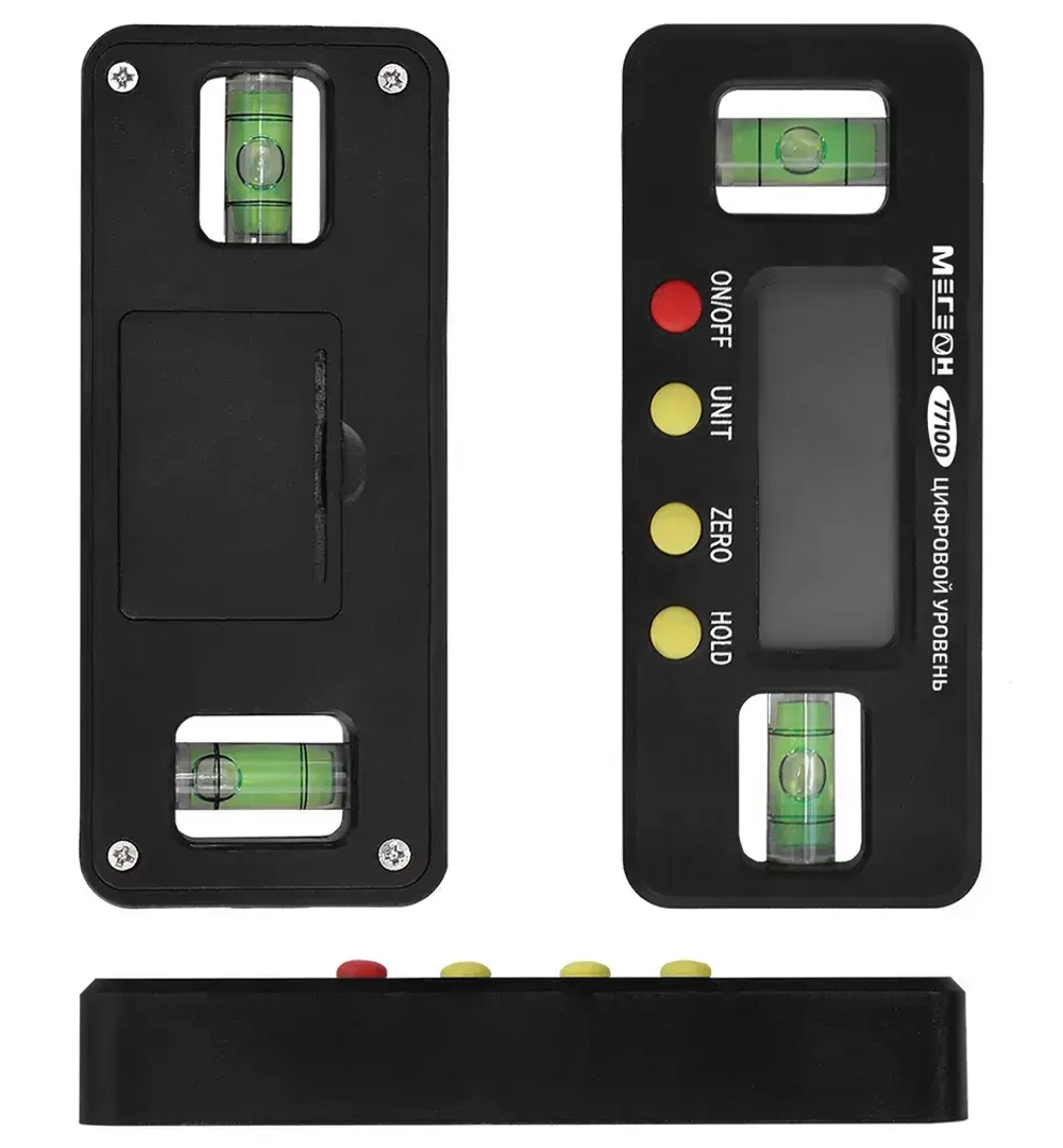 Мини уровень цифровой МЕГЕОН 77100