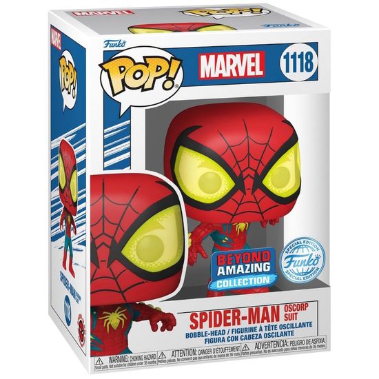 Фигурка Funko POP! Bobble Marvel Spider-Man Oscorp Suit (Exc) (1118) 66626