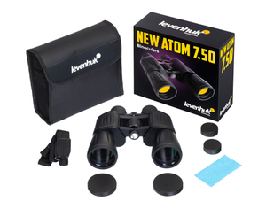 Бинокль Levenhuk New Atom 7x50
