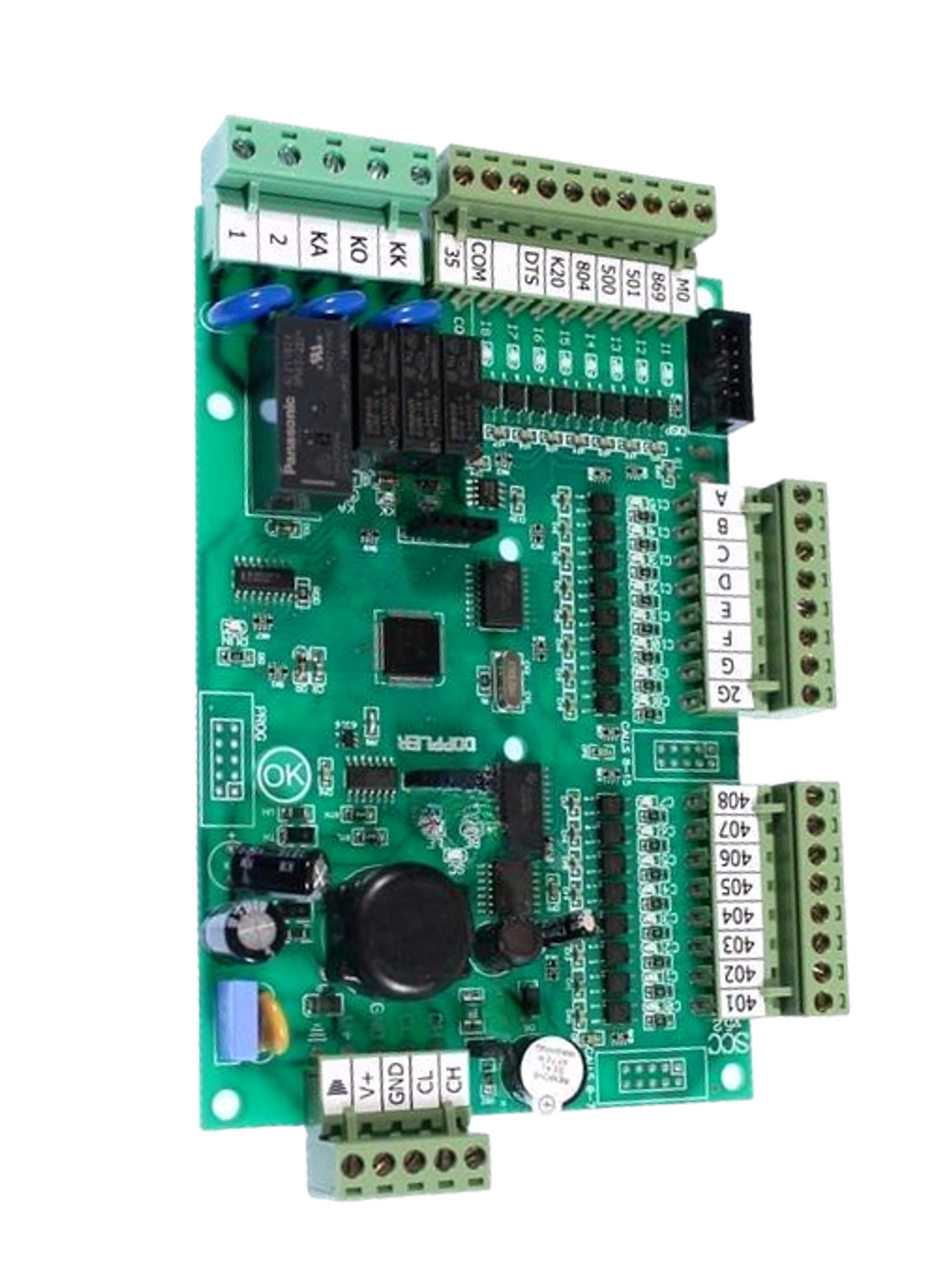 Плата расширения SCC DOPPLER.