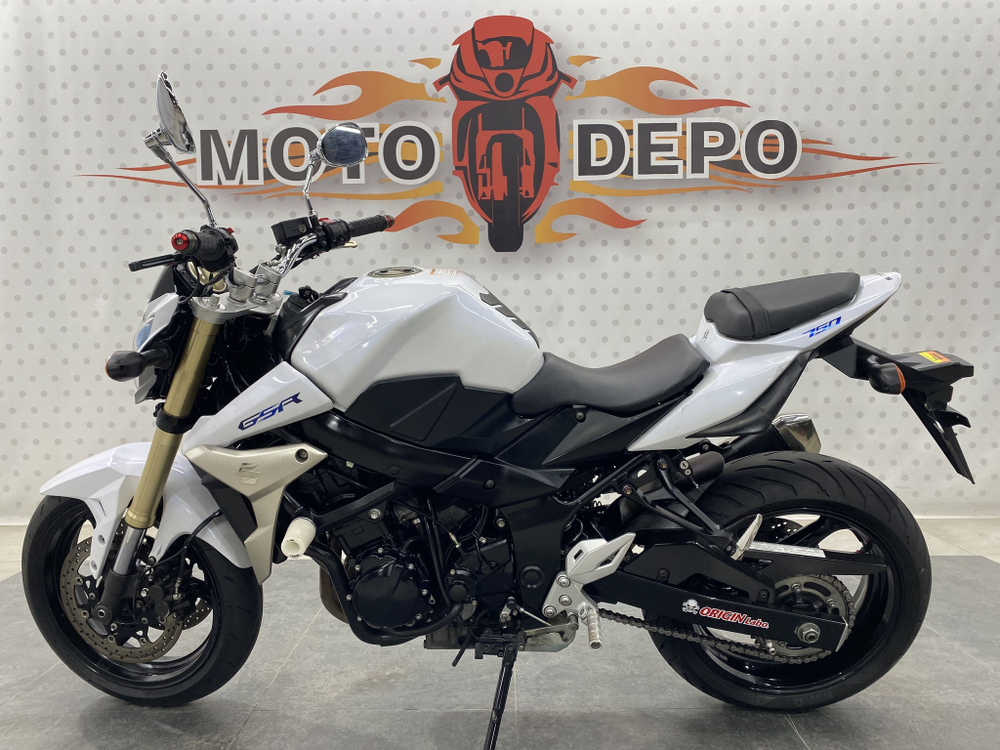 Suzuki GSR750 A , 2012