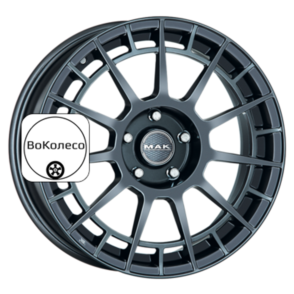 7,5x18/5x114,3 ET45 D76 NTT Gloss GunMetal MAK