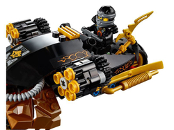 LEGO Ninjago: Бластер-байк Коула 70733 — Blaster Bike — Лего Ниндзяго