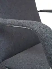 Кресло офисное Parker LB fabric серый войлок алюминиевая база