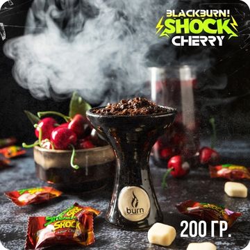 BlackBurn (Cherry Shock), 200 гр.