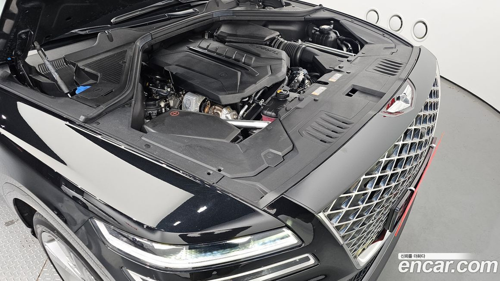 Genesis GV80 3.0 Дизель AWD (02.2022)