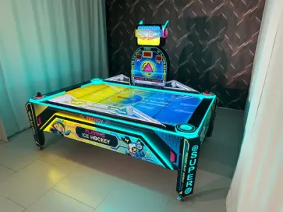 Многошайбовый аэрохоккей «Dynamic ice hockey»