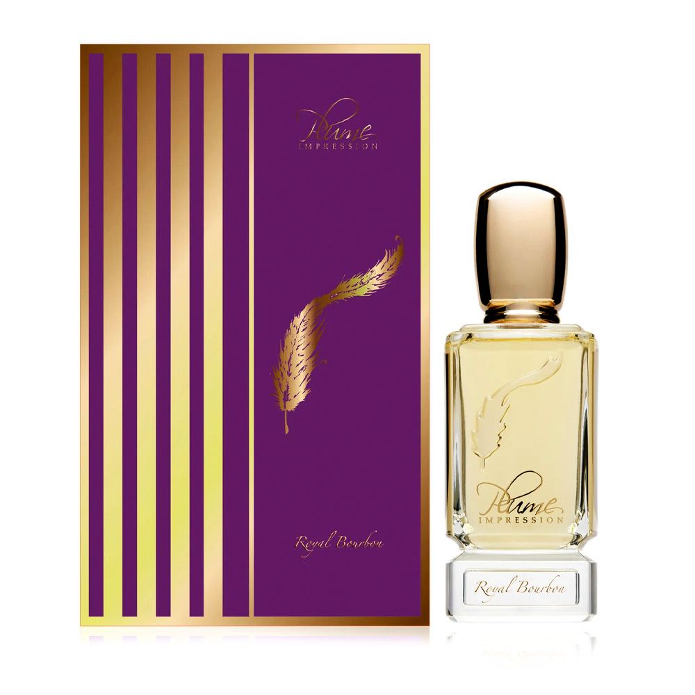 Plume Impression Royal Bourbon — парфюмерная вода для мужчин и женщин.