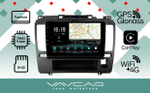 Магнитола для Nissan Tiida 2004-2013 (правый руль), Tiida Latio 2004-2012 - Vaycar VA51-1148 на Android 13, 8-ядер, 4G SIM-слот