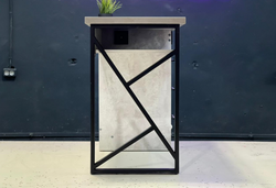 Маникюрный стол Loft сбоку