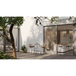 Стул барный Bergenson Bjorn Vetle Bent, ротанг