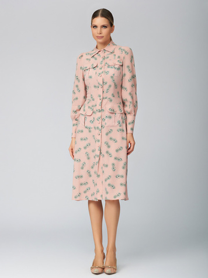 Платье-рубашка