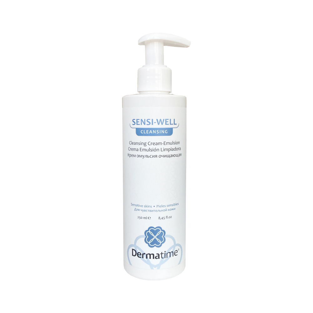 DERMATIME - SENSI-WELL – Cleansing Cream-Emulsion