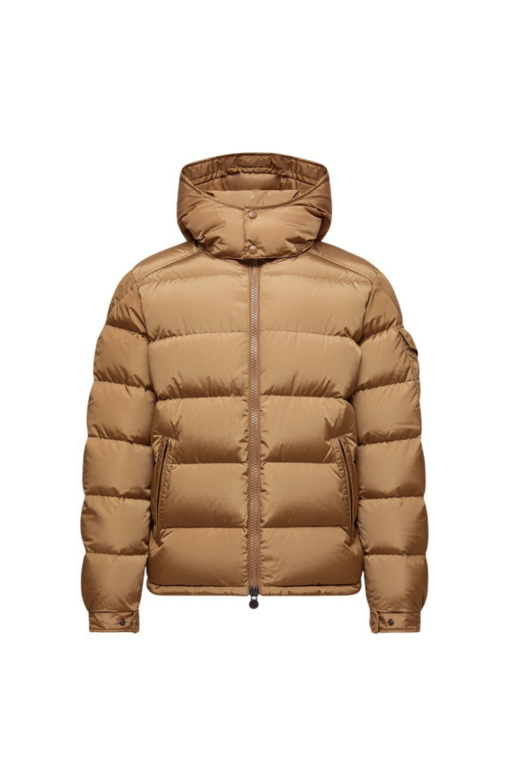 Мужская короткая пуховая куртка Moncler Maya