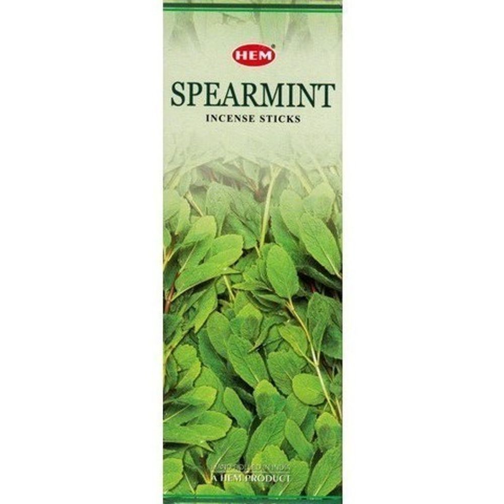 HEM Spearmint шестигранник Благовоние Мята