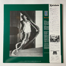 Винтажная виниловая пластинка LP Rainbow Bent Out Of Shape (Japan 1983) (Obi) Snowman 28MM 0300