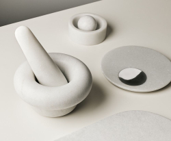 Ступка Pestle and Mortar white