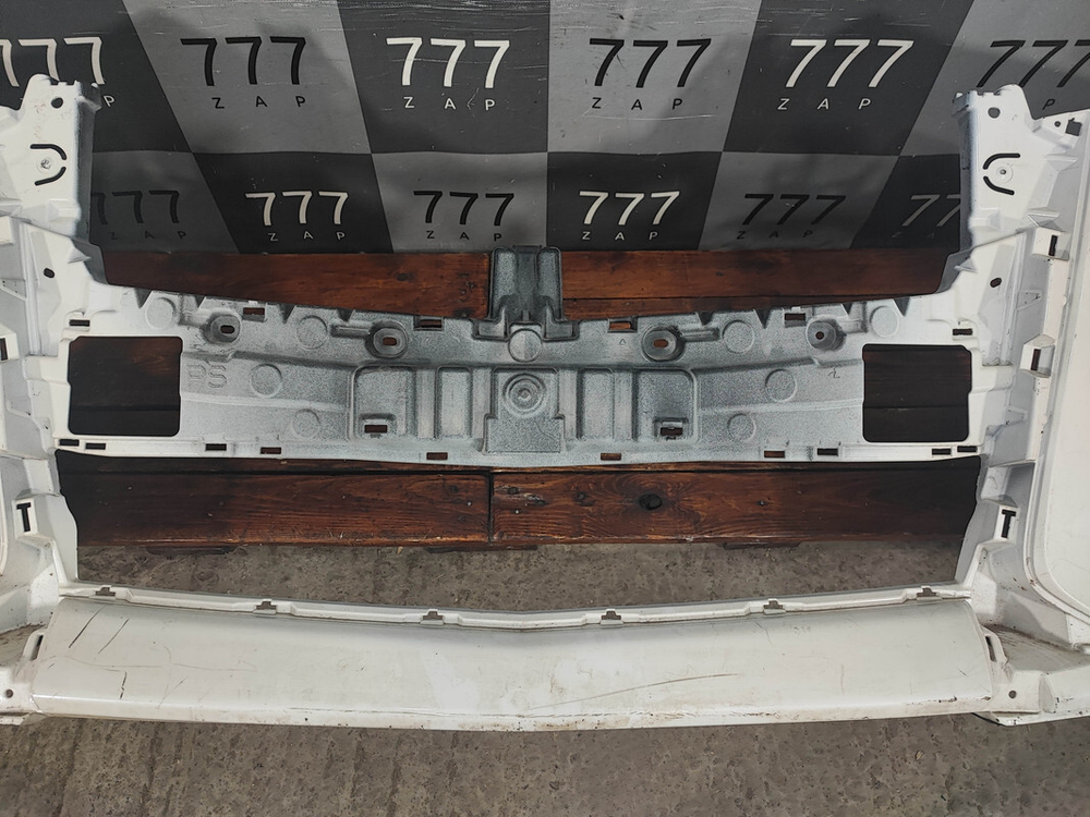 Бампер передний Toyota Alphard 3 17-нв Б/У Оригинал 5211958970