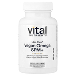 Vital Nutrients, Ultra Pure®, веганская омега SPM+, 90 веганских капсул