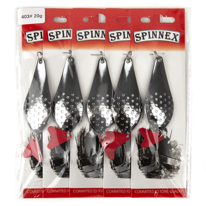 Блесна колебалка Spinnex 403 (20гр) 5шт/уп