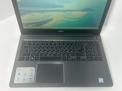 Ноутбук Dell Vostro 15 5568 15.6"/Intel Core i3-7100U/RAM 4 GB/HDD 500 GB/GeForce 940MX/1366*768/TN/Windows 11/Подсветка кл-ры: не/Серый. Состояние: B2