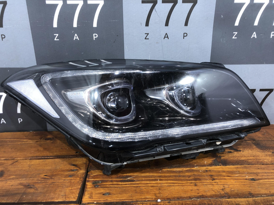 Фара Правая Full LED Genesis G80 1 16-20 целая 92102B1500