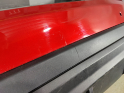 Бампер задний Chery Tiggo 8 Pro 21-нв Б/У Оригинал 602001192AADQJ