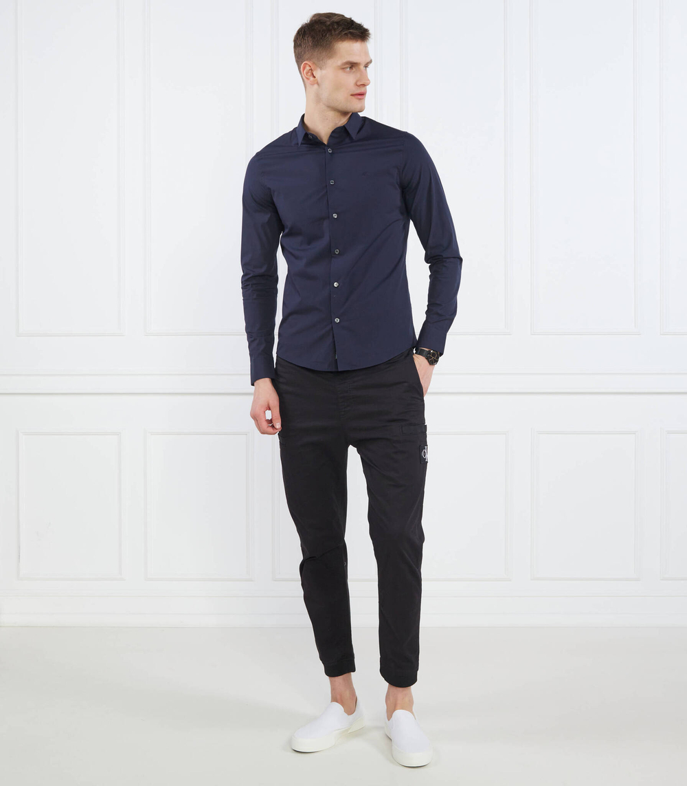 рубашка CALVIN KLEIN JEANS - темно-синий(J30J319065)