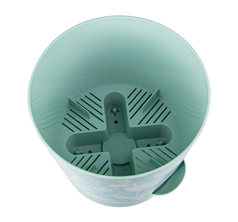 Кашпо НИКА ДЕКО D150мм 1,6л с прикорневым поливом М3077