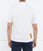 Поло La Martina - белый(CCMP05 JS259)