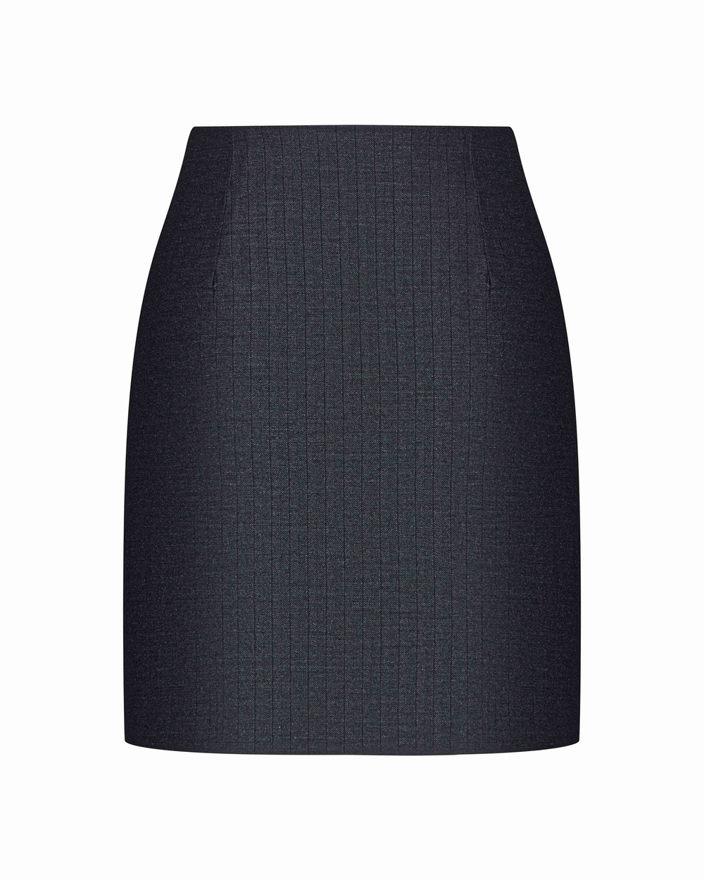 Юбка мини из костюмной ткани