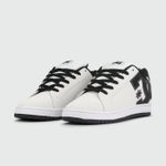 Кеды DC Shoes Court Graffik White / Logo Black