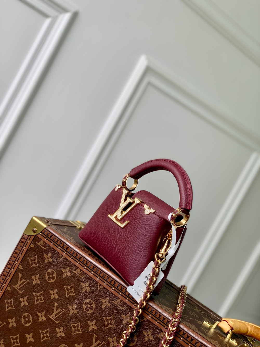 Louis Vuitton Capucines Nano