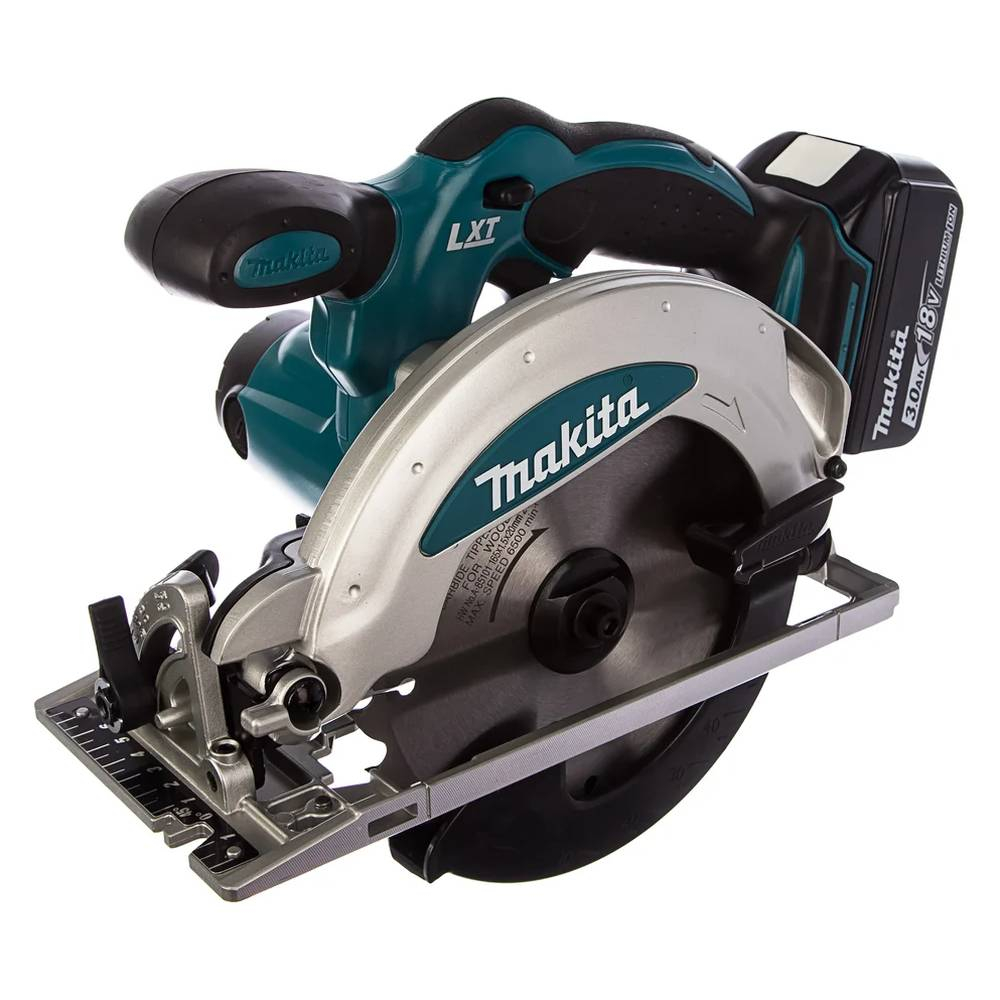 Пила дисковая аккумуляторная Makita DSS610RFE