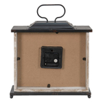 Часы "Old Town" 36x10x32см / 1xAA Дерево,металл