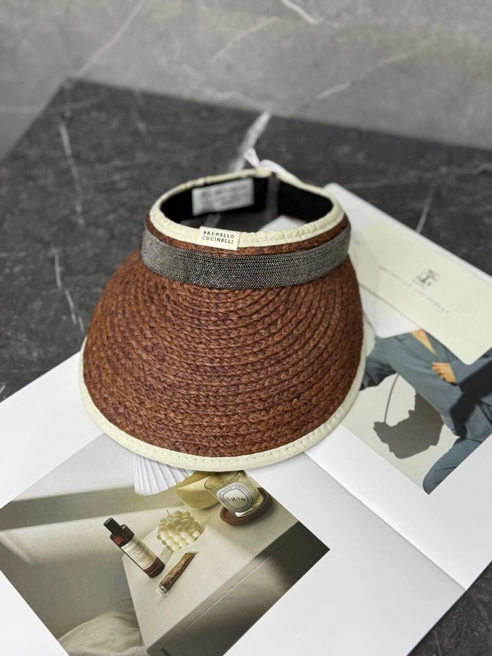 Козырек Brunello Cucinelli