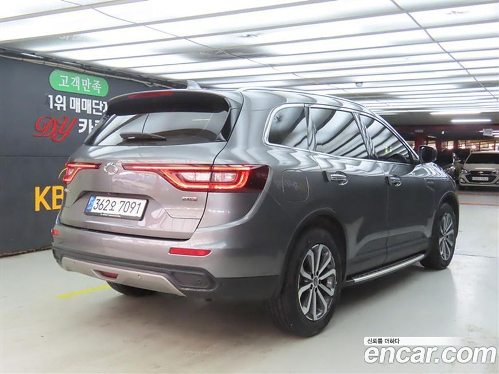 Renault Korea (Samsung) The New QM6 2.0 GDe RE 2WD (02.2021)