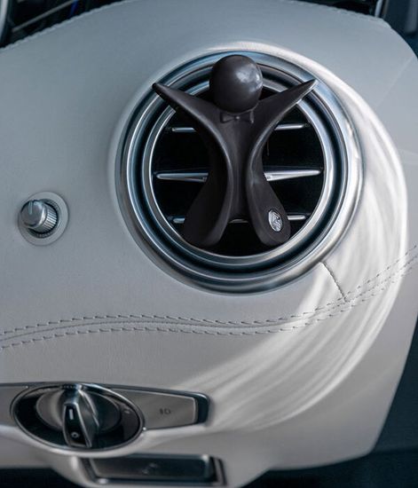 ЛОНДОН черный, дизайнерский ароматизатор для автомобиля London Vinner, Vinove