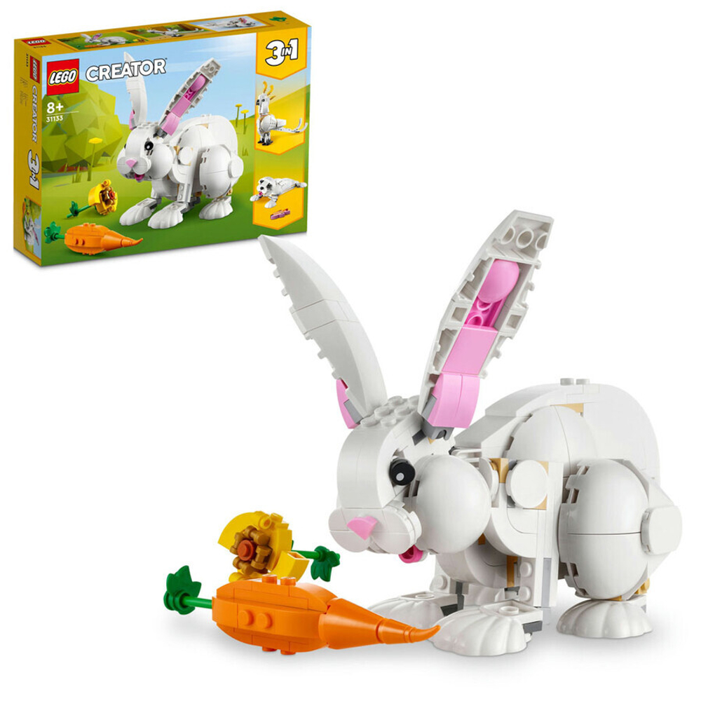 Конструктор LEGO Creator 3in1 31133 Белый кролик