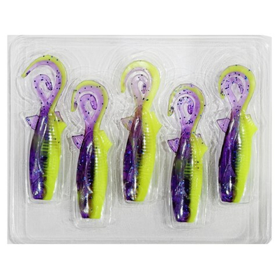 Силиконовая приманка KAIDA 6см №14