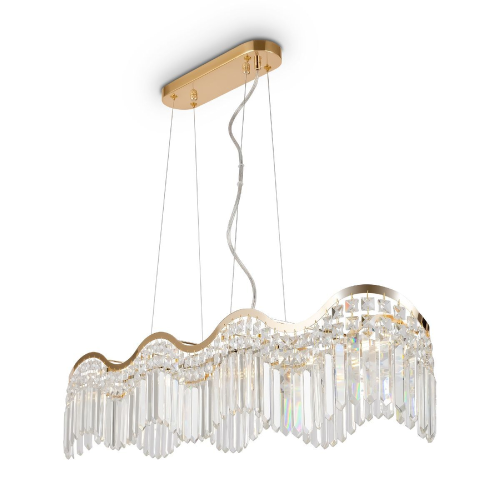Подвесная люстра Maytoni DIA201PL-06G1