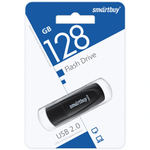 Флеш-накопитель 128 Gb Smartbuy Scout Black 2.0