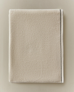 Zara Home Полотенце для лица и рук из хлопка, piaskowy · 8548/013