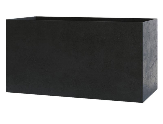 Кашпо Concretika Balcony 40x15x15 Charcoal