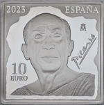 ИСПАНИЯ, 2023, 10 ЕВРО [СЕРЕБРО]