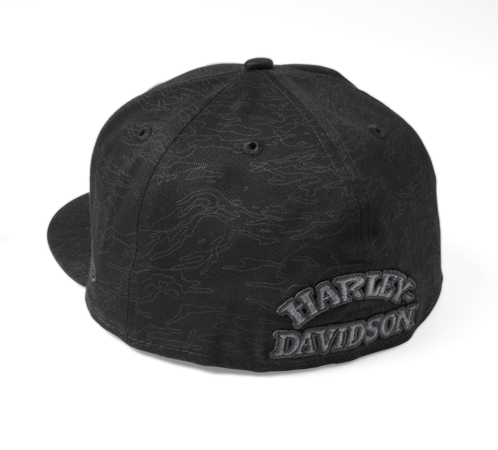 Мужская бейсболка Harley-Davidson® череп