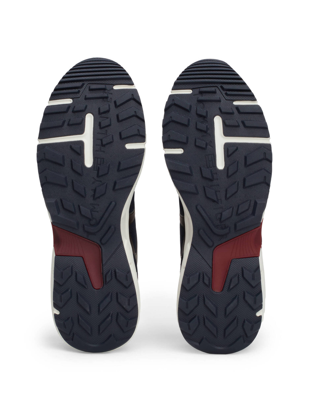 Кожаные кроссовки Tommy Hilfiger - темно-синий(FM0FM05221)