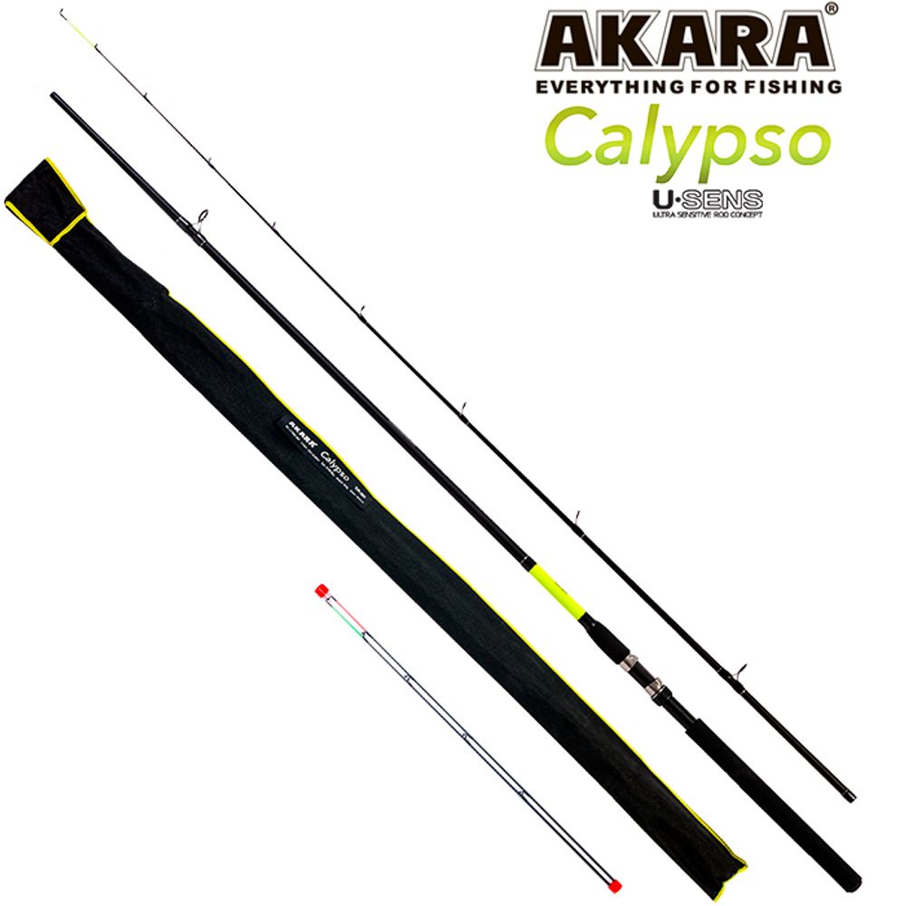 Пикер шт. угольный 2 колена Akara L17032 Calypso TX-20 (20-40-60 гр.) 3,0 м