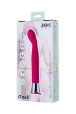 Стимулятор для точки G с гибкой головкой jos gaell (розовый, 21,6 см) (Цвет: розовый)